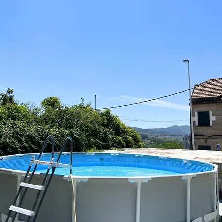 Casa Mantelas, En El Centro De Сasa de vacaciones