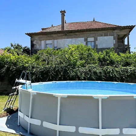 Сasa de vacaciones Casa Mantelas, En El Centro De Vigo