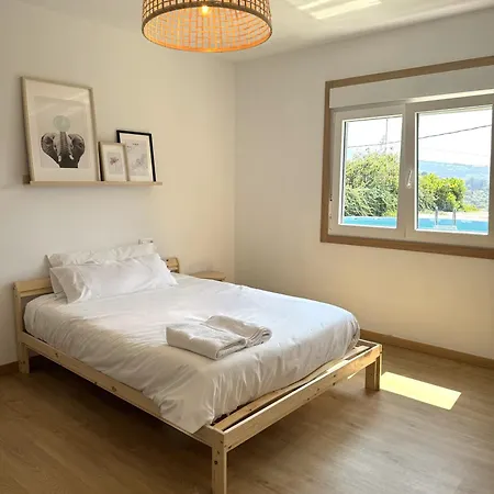 Casa Mantelas, En El Centro De Дом отдыха Виго