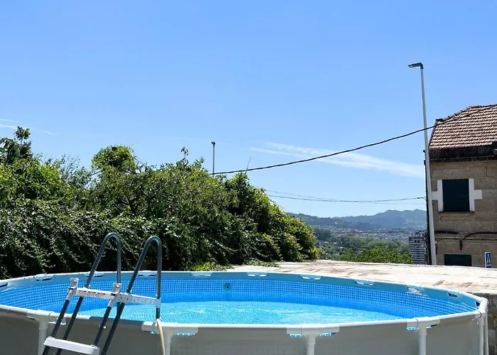 Casa Mantelas, En El Centro De Сasa de vacaciones