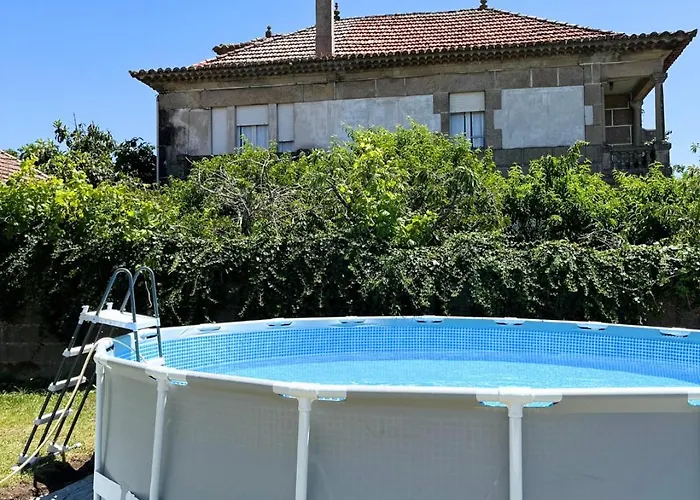 Сasa de vacaciones Casa Mantelas, En El Centro De Vigo