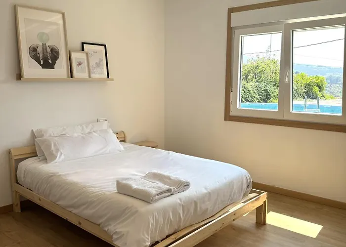 Casa Mantelas, En El Centro De Сasa de vacaciones Vigo